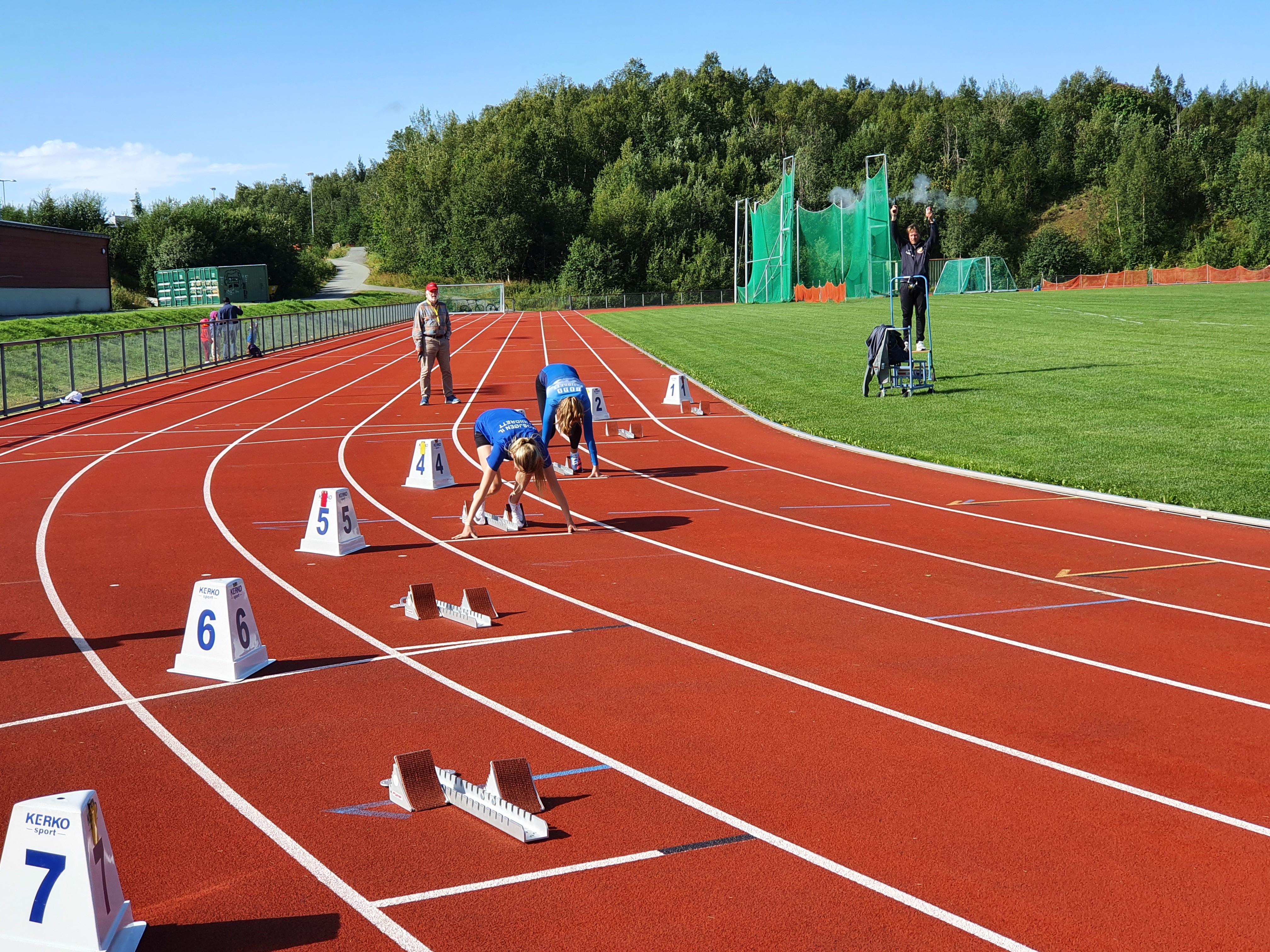 Tidsskjema for tirsdagens stevne